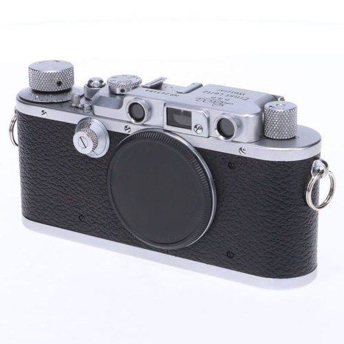 Leica iii chrome - d,