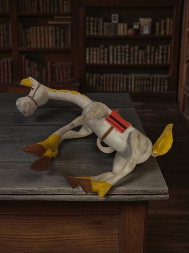 Figurine vintage jolly jumper - figurine,