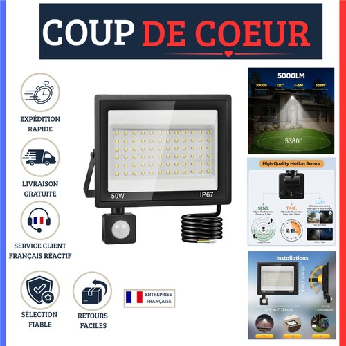 Projecteur led extérieur 50w - projecteur,