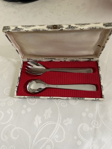 Coffret service inox-