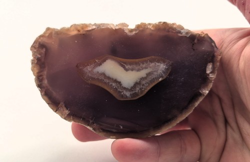 Agate naturelle non teintée