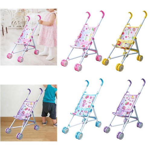 Poussette pour poupée jouet - poussette,