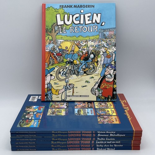Lot margerin rocky - lot, lucien