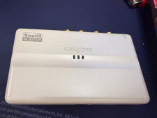Creative Labs Live! 24-bit External Sound Blaster Model SB0271 Sound Card