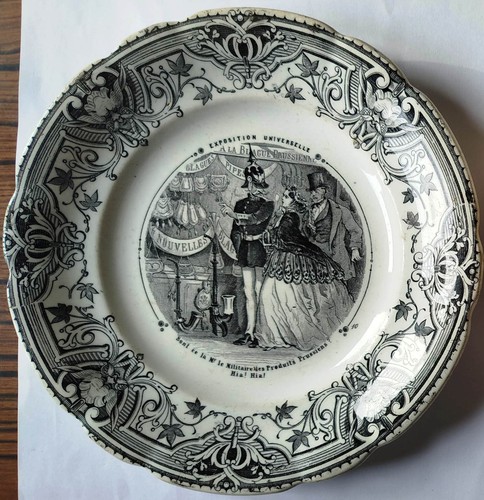 Assiette parlante expo - parlante,