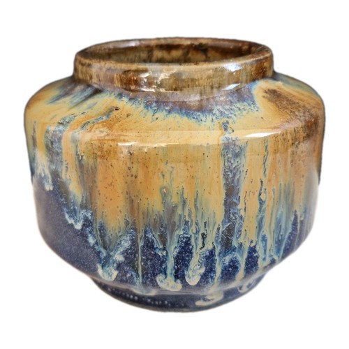 Ancien vase grès flammé - vase, en