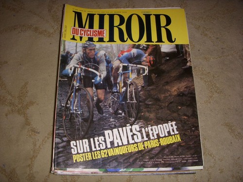 Miroir cyclisme 349 1984 - du,