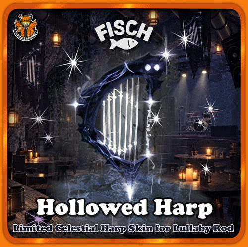 Fisch harpe creuse - -,