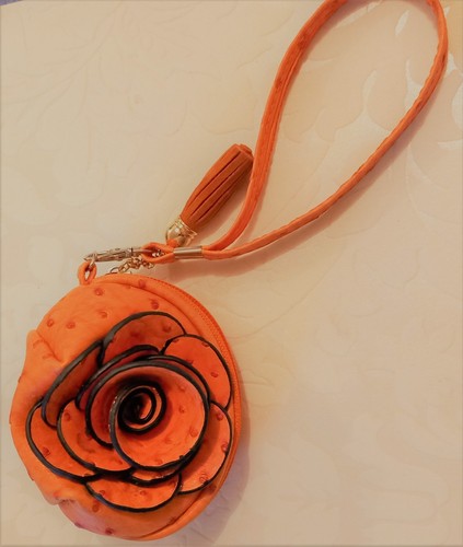 Porte monnaie femme fleur - femme, *