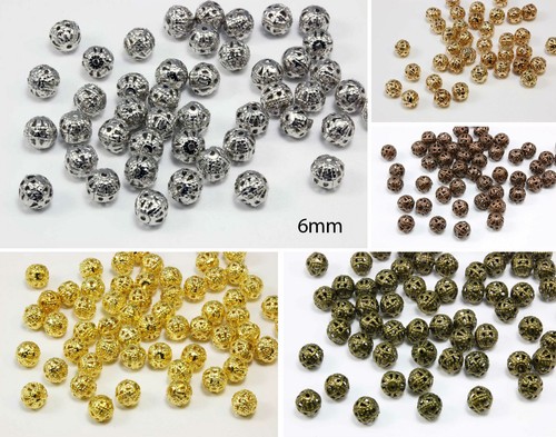 Perles fines métal - perles, en