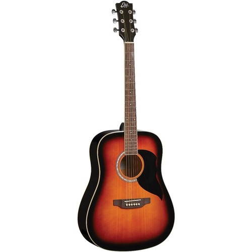 Eko guitars ranger 6 brown - guitars,