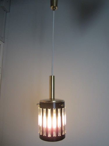 Luminaire suspension vintage - luminaire,