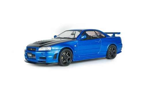 Nissan skyline r34 - skyline, nismo