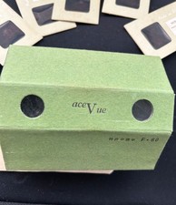 STEREOSCOPE pliant cartonné VINTAGE JAPON qvec lot de 13  PHOTOS NUS ARTISTIQUES