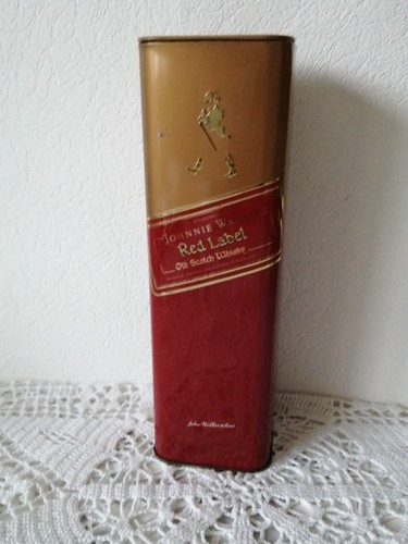 Ancienne boîte vide - ancienne, bouteille