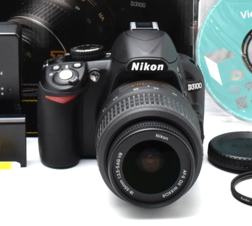 Objectif nikon d3100 digital - d3100,