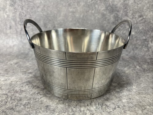 Panier métal argenté - métal,