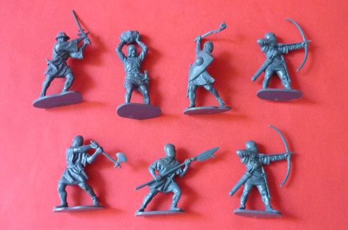 Airfix lot 7 soldats - airfix,
