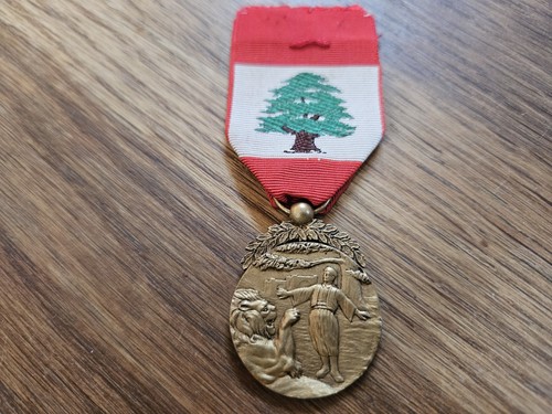 Liban médaille militaire - militaire, du