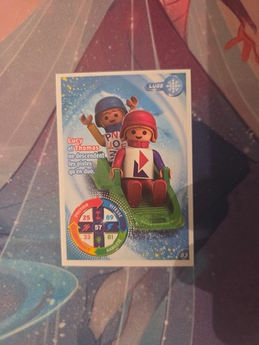 Playmobil carte luge lucie - playmobil,