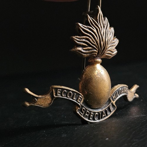 Insigne béret école - insigne, de
