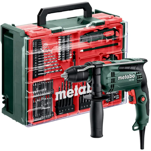 Metabo sbe 650 - set, 1