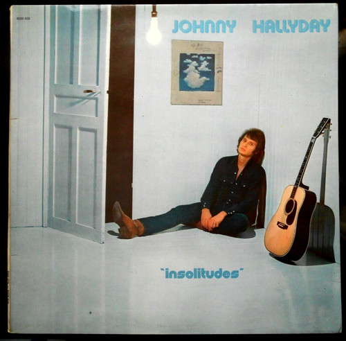 Johnny hallyday insolitudes - hallyday,