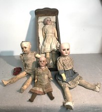 Armand Marseille & SFBJ Early 20th Century Porcelain Dolls