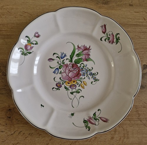 Magnifique assiette en - assiette,
