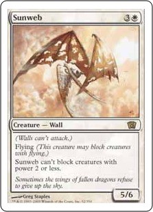 Magic mtg toile - magic, solaire