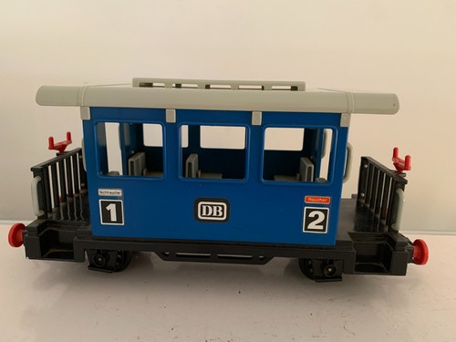 Rare wagon voyageur playmobil - wagon,
