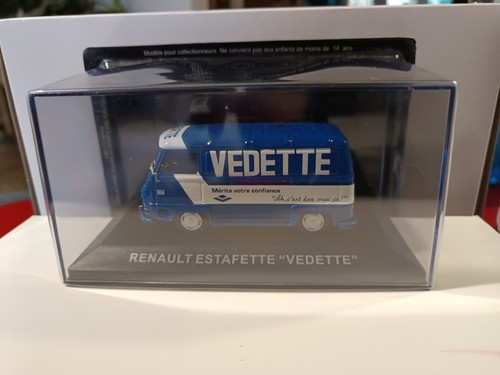 Renault estafette vedette - 1/43,