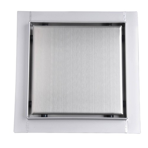 Q01 caniveau douche - douche, inox