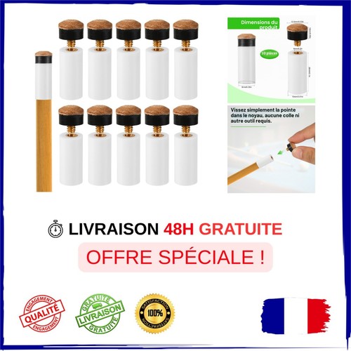 Embouts queue de billard - embouts,