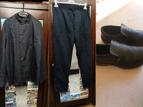 Veste homme noire sécurité