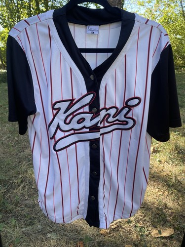 Karl kani maillot baseball - kani,