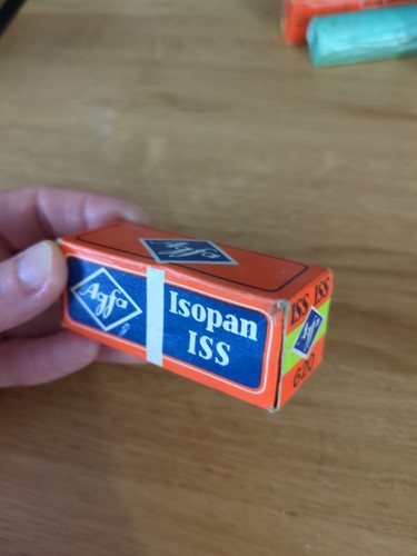 Agfa isopan iss 620 - iss, iso