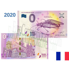 Billet Souvenir 2020 France