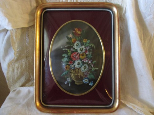 Cadre bois dore - dore, peinture