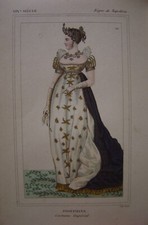 Très belle gravure Joséphine