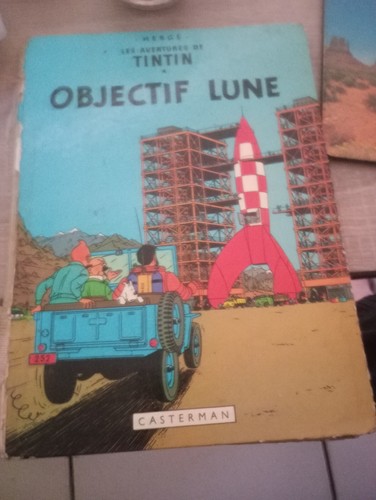 Tintin objectif lune - -, eo