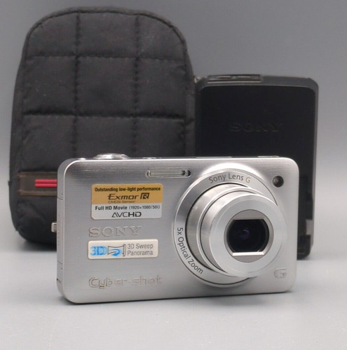 Sony cyber shot dsc - sony, silver