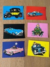 Série complète 6 cartes