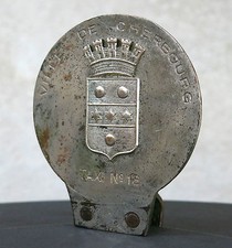 TAXI,ancienne plaque taxi