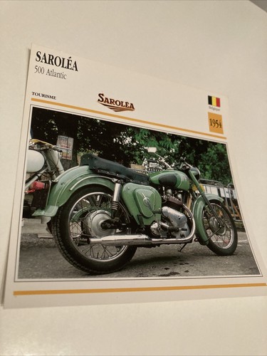Saroléa 500 atlantic 1954 - 500,