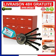 Lot 5 Clés Pass PTT FQRST -