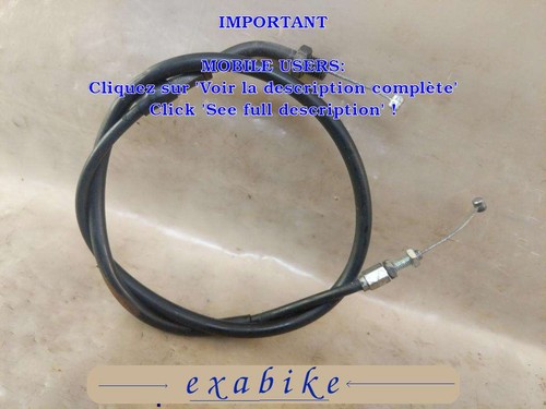 Cable des gaz tirage pour - gaz,