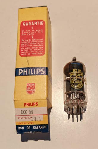 Lampe tube ecc85 - ecc85, philips