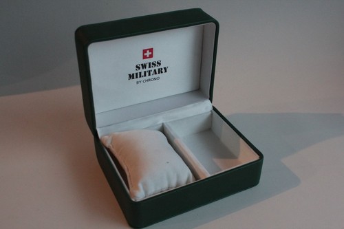 écrin pour montre swiss - Écrin,