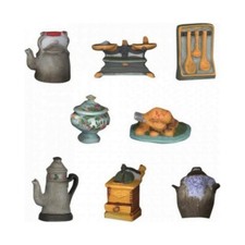 LA CUISINE _ Fèves série